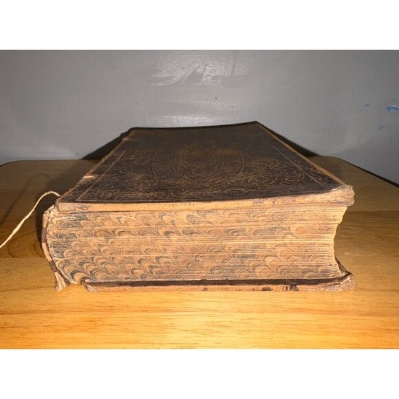 The Life of Our Lord and Savior Jesus Christ Rev. John Fleetwood 1866 German - Picture 2 of 16